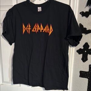 Black Def Leppard T-Shirt